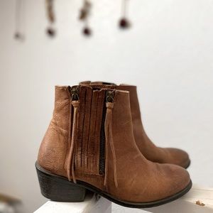 Leather Ankle Boots